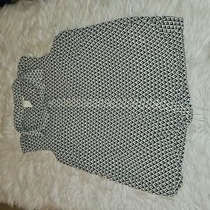 ~~H&M Sheer Button-Down Blouse – Size 6~~